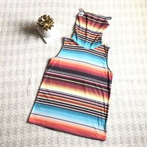 [Serape] Face Mask Tank- size S